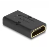 DeLOCK HDMI-Adapter Buchse auf Buchse 8K 60 Hz Metall
