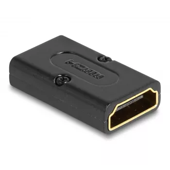 DeLOCK HDMI-Adapter Buchse auf Buchse 8K 60 Hz Metall