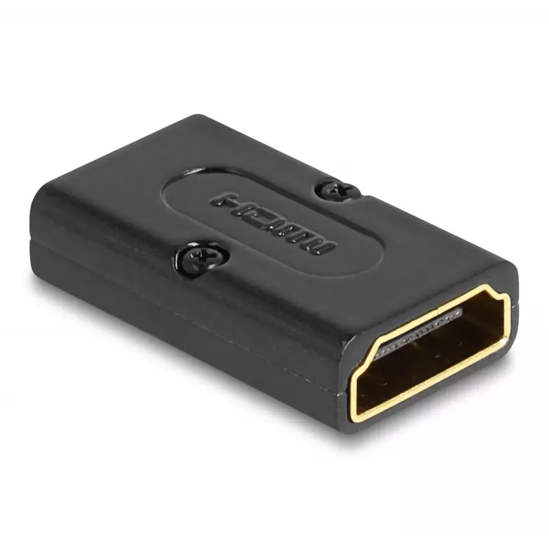 DeLOCK HDMI-Adapter Buchse auf Buchse 8K 60 Hz Metall