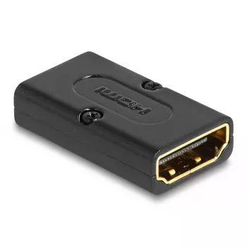 DeLOCK HDMI-Adapter Buchse auf Buchse 8K 60 Hz Metall