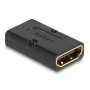 DeLOCK HDMI-Adapter Buchse auf Buchse 8K 60 Hz Metall