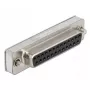 Loopback-Adapter DeLOCK RS-232/422/485 DB25 Buchse