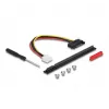 DeLOCK M.2 Key A+E auf PCIe x16 NVMe Adapter gewinkelt mit 20 cm Kabel