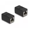 Kabeladapter DeLOCK 87991 RJ-50 Schwarz