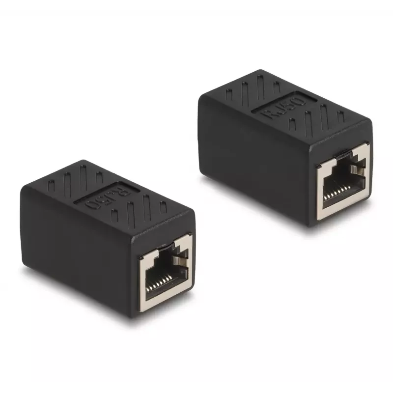 Kabeladapter DeLOCK 87991 RJ-50 Schwarz