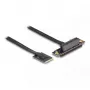 DeLOCK M.2 Key A+E auf PCIe x4 NVMe-Adapter gewinkelt mit 20 cm Kabel
