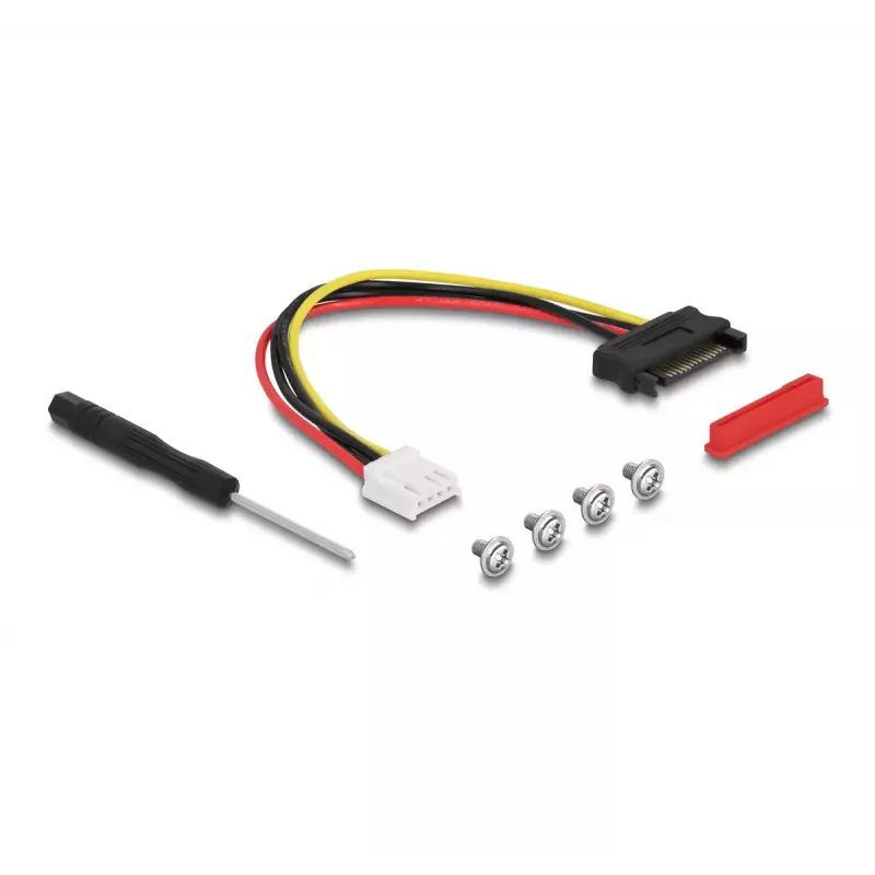 DeLOCK M.2 Key M auf U.2 SFF-8639 NVMe-Adapter mit 20 cm Kabel