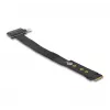 DeLOCK M.2 Key M auf U.2 SFF-8639 NVMe-Adapter mit 20 cm Kabel