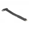 DeLOCK M.2 Key M auf U.2 SFF-8639 NVMe-Adapter mit 20 cm Kabel