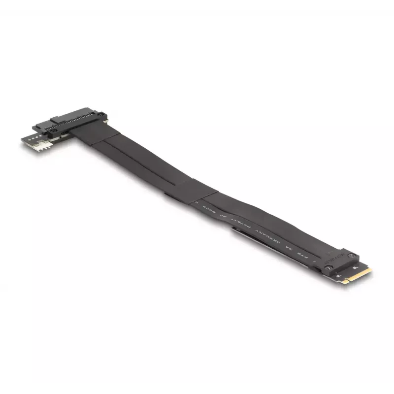 DeLOCK M.2 Key M auf U.2 SFF-8639 NVMe-Adapter mit 20 cm Kabel