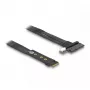 DeLOCK M.2 Key M auf U.2 SFF-8639 NVMe-Adapter mit 20 cm Kabel