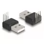 DeLOCK Adapter USB 2.0 Typ-A Stecker auf 4-Pin 90° abgewinkelt