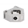 Keystone-Modul DELOCK 87159, grau/weiß, weiblicher Anschluss, Klemmanschluss, 60,1 × 59,4 × 21,6 mm