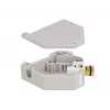 Keystone-Modul DELOCK 87162 — Anschlussklemme zu Anschlussklemme, grau/weiß, 60,1 × 59,4 × 21,6 mm