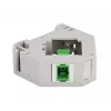 Keystone-Modul DELOCK 87165 — SC-zu-SC-Adapter, grün/grau/weiß, 60,1×59,4×21,6 mm