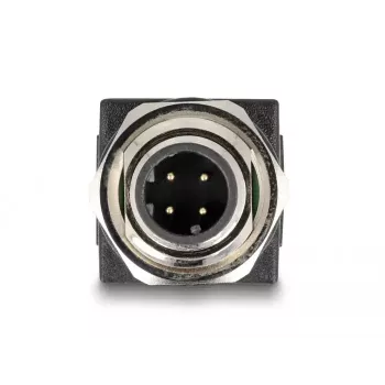 DeLOCK 60061 Kabel-Gender-Changer M12 RJ-45 Schwarz
