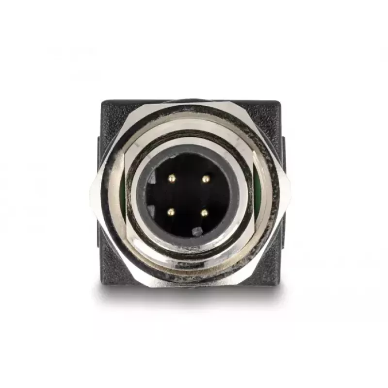 DeLOCK 60061 Kabel-Gender-Changer M12 RJ-45 Schwarz
