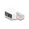 DeLOCK 88002 Kabel-Adapter RJ50 Weiß