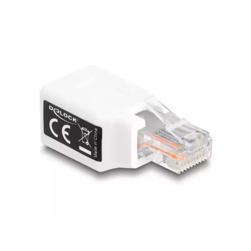 DeLOCK 88002 Kabel-Adapter RJ50 Weiß
