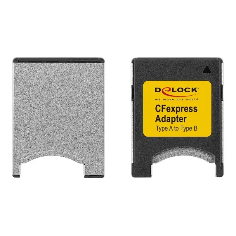 Flash-Karten-Adapter DeLOCK CFexpress Adapter Typ A auf Typ B