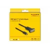 DeLOCK Adapter USB Type-C auf RS-232 D-Sub 9-polig Stecker 2 m