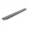 DeLOCK 19 Zoll Panel für Adapter 16 Port schwarz Rack-Montage 1U