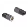 DeLOCK Adapter Laptop-Ladekabel USB Typ-C Buchse auf 8-Pin-Stecker