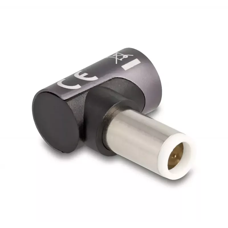 Kabel-Adapter DeLOCK 80788 Dell 7.4 x 5.0 mm 8 Pin Anthrazit