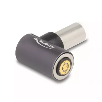 Kabel-Adapter DeLOCK 80788 Dell 7.4 x 5.0 mm 8 Pin Anthrazit