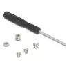 DeLOCK Interner M.2-Adapter 64343 Host M.2 Stecker Grün