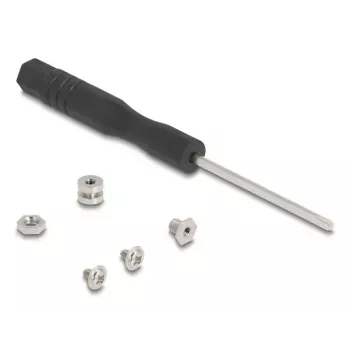 DeLOCK Interner M.2-Adapter 64343 Host M.2 Stecker Grün