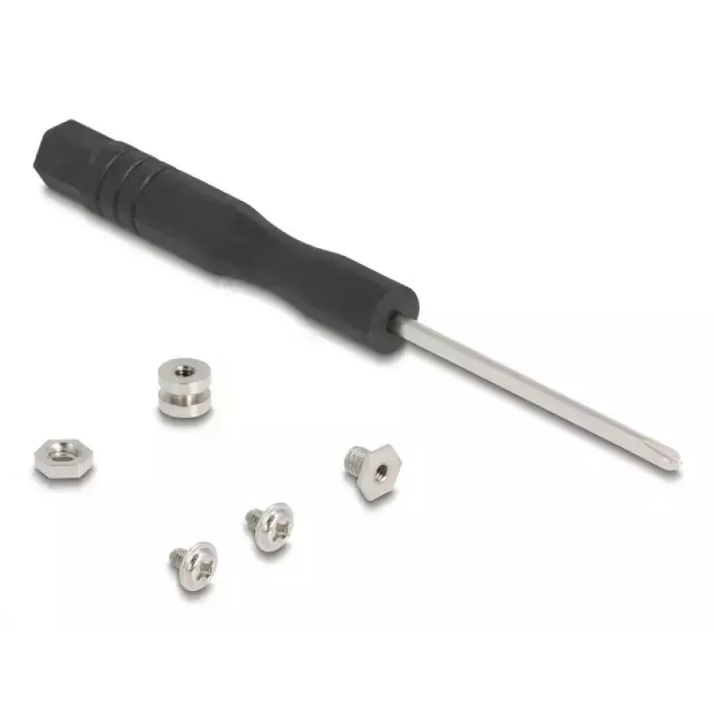 DeLOCK Interner M.2-Adapter 64343 Host M.2 Stecker Grün