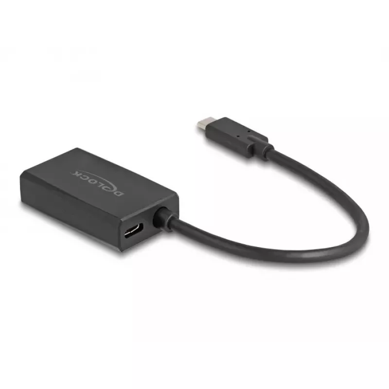 DeLOCK Adapter HDMI-Buchse auf USB-Typ-C-Stecker 4K PD 100W