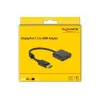 Adapter DisplayPort 1.2 Stecker auf HDMI Buchse 4K Aktiv DeLOCK 63585