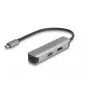 DeLOCK USB-Typ-C-Adapter auf HDMI 4K 60 Hz USB Typ-A USB Typ-C PD 92 W