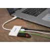 Manhattan USB-C Dock/Hub, Anschlüsse (x4): USB-A (x3) und USB-C, 5 Gbit/s (USB 3.2 Gen1 auch bekannt als USB 3.0), Mit Power Delivery (60W) zum USB-C-Anschluss (Hinweis: Zusätzliches USB-C-Netzteil und USB-C-Kabel erforderlich), Universell für alle Geräte, SuperSpeed USB, 3 Jahre Garantie