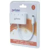 Manhattan USB-C Dock/Hub, Anschlüsse (x4): USB-A (x3) und USB-C, 5 Gbit/s (USB 3.2 Gen1 auch bekannt als USB 3.0), Mit Power Delivery (60W) zum USB-C-Anschluss (Hinweis: Zusätzliches USB-C-Netzteil und USB-C-Kabel erforderlich), Universell für alle Geräte, SuperSpeed USB, 3 Jahre Garantie