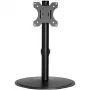 Techly ICA-LCD 401 Monitorhalterung / Standfuß 81,3 cm (32 Zoll) für den Schreibtisch Schwarz