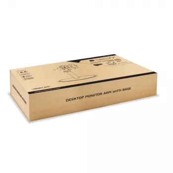 Techly ICA-LCD 401 Monitorhalterung / Standfuß 81,3 cm (32 Zoll) für den Schreibtisch Schwarz