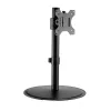 Techly ICA-LCD 401 Monitorhalterung / Standfuß 81,3 cm (32 Zoll) für den Schreibtisch Schwarz