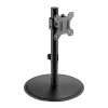 Techly ICA-LCD 401 Monitorhalterung / Standfuß 81,3 cm (32 Zoll) für den Schreibtisch Schwarz