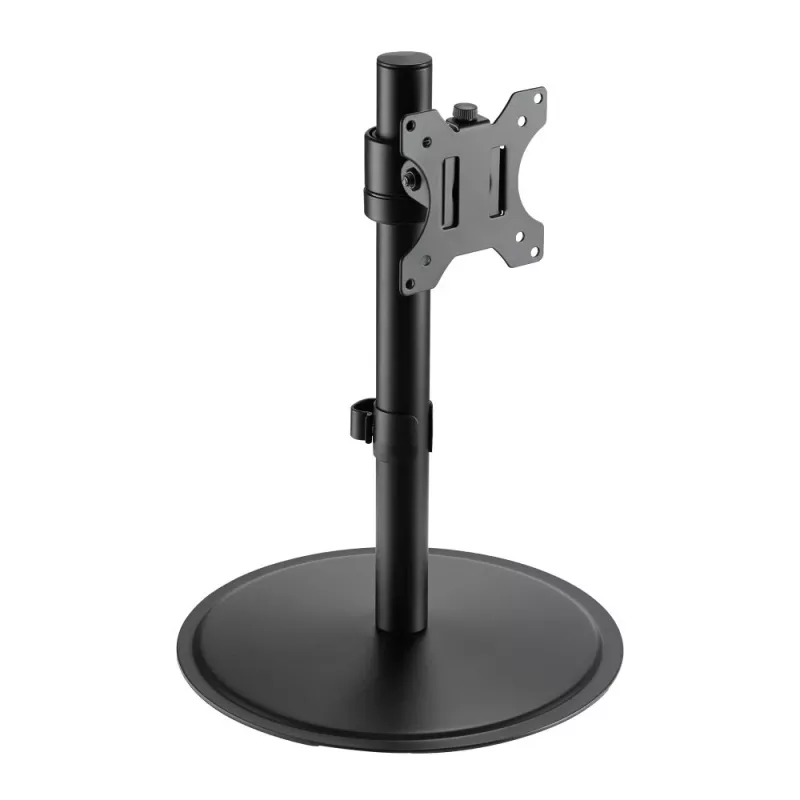 Techly ICA-LCD 401 Monitorhalterung / Standfuß 81,3 cm (32 Zoll) für den Schreibtisch Schwarz