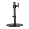 Techly ICA-LCD 401 Monitorhalterung / Standfuß 81,3 cm (32 Zoll) für den Schreibtisch Schwarz