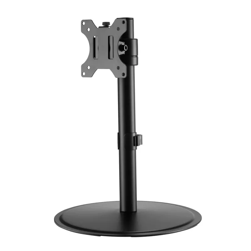 Techly ICA-LCD 401 Monitorhalterung / Standfuß 81,3 cm (32 Zoll) für den Schreibtisch Schwarz
