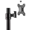 Techly ICA-LCD 401 Monitorhalterung / Standfuß 81,3 cm (32 Zoll) für den Schreibtisch Schwarz