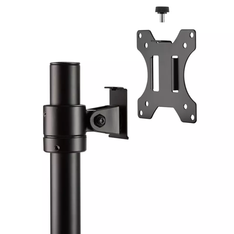 Techly ICA-LCD 401 Monitorhalterung / Standfuß 81,3 cm (32 Zoll) für den Schreibtisch Schwarz