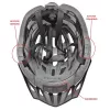 Halbschalenhelm Livall MT1 Neo Schwarz Hartschale Gloss