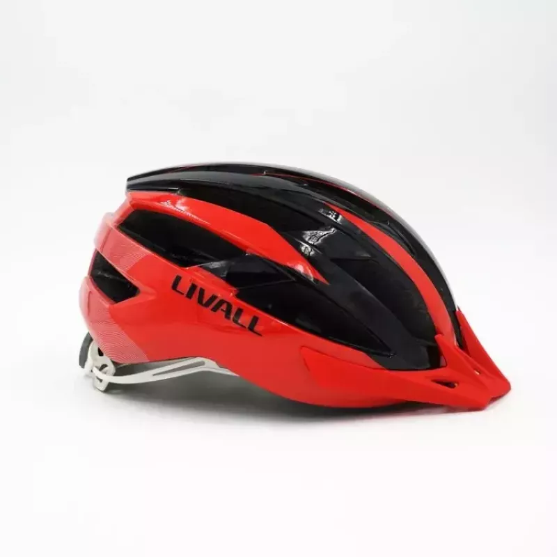 Halbschalenhelm Livall MT1 Neo Schwarz Hartschale Gloss