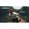 Halbschalenhelm Livall MT1 Neo Schwarz Hartschale Gloss
