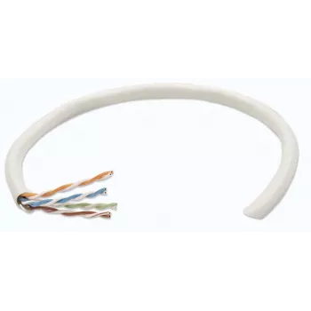 Intellinet Netzwerk-Massekabel Cat6, 23 AWG, Massivdraht, 305 m, Grau, Kupfer, U/UTP, Box